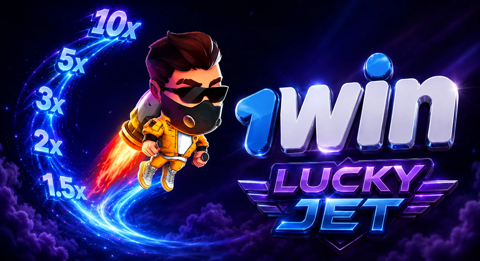 Play Lucky Jet game online with winning tricks on 1win India 2026