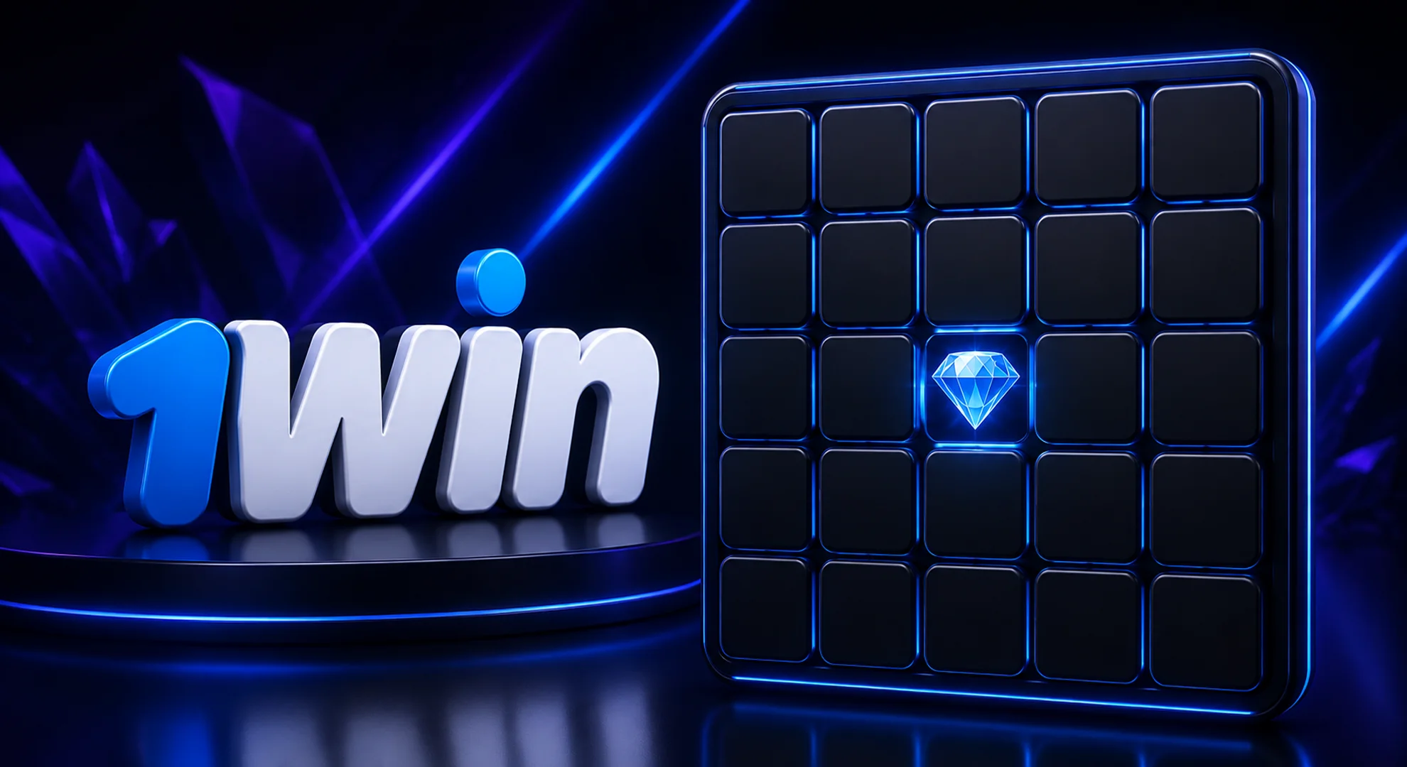 Play Mines game online using working strategies and tricks on 1win India 2026
