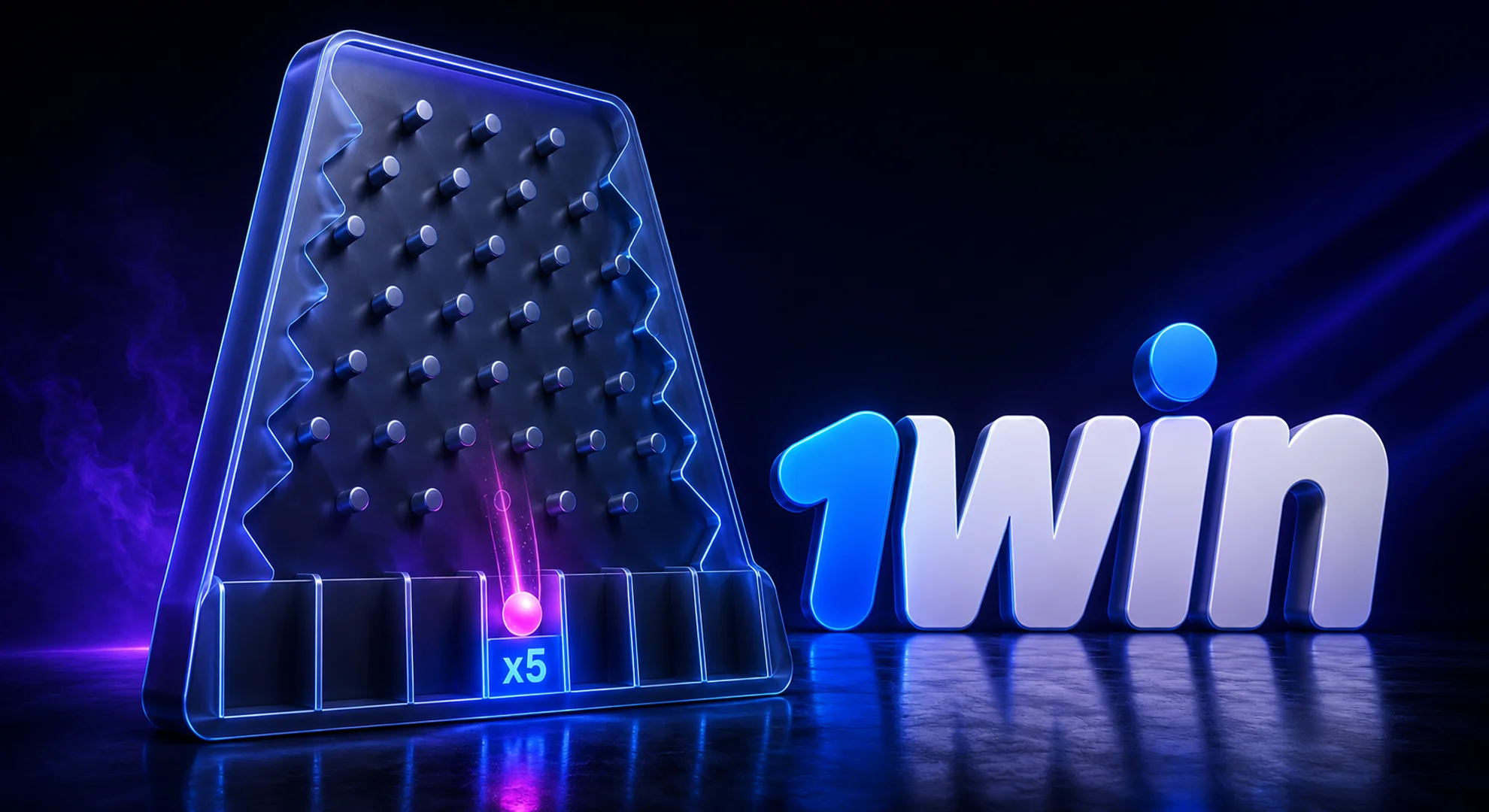 How to win money in Plinko online casino game on 1win India 2026