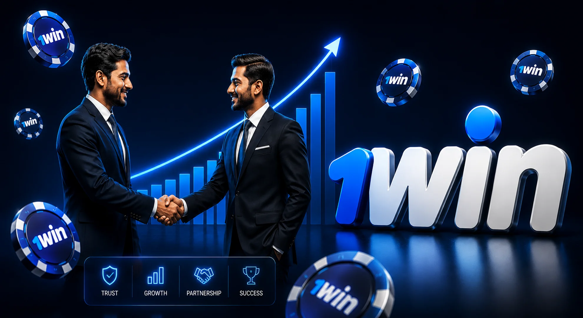 How to join 1win affiliate program as a partner and earn commission in India 2026