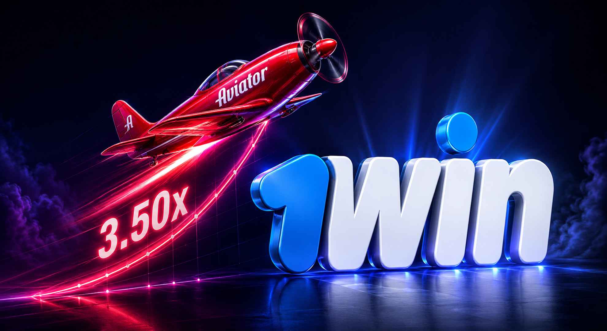 How to play Aviator crash game on 1win online betting site India 2026